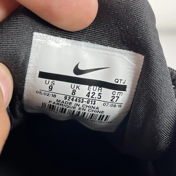 [US 9] NIKE AIR VAPORMAX PLUS EAGLES Running Shoes Gray Emerald Green - Picture 9 of 10